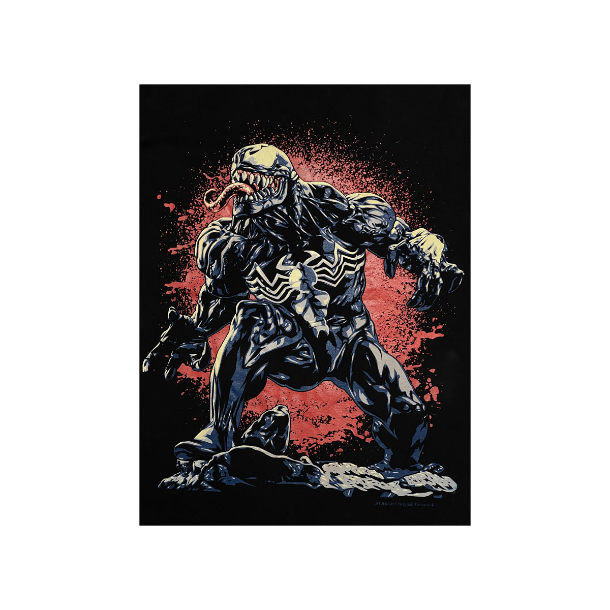 New Type System - Venom Tee XXL Black/Multi