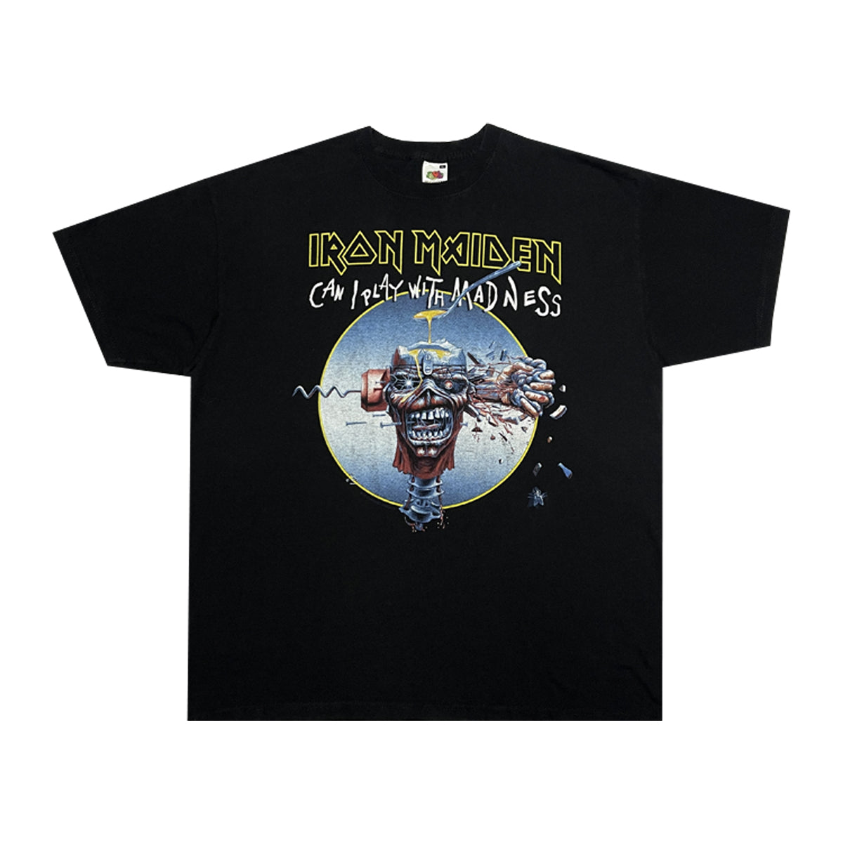 Iron Maiden - Play With Madness Tee XL Black/Multi
