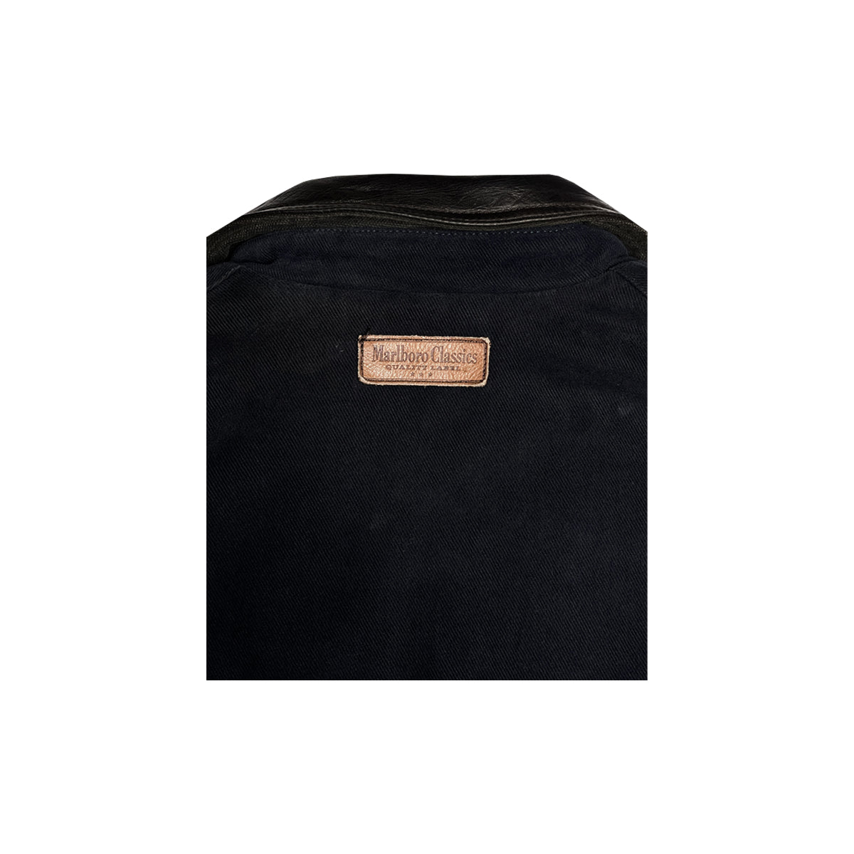 Marlboro Classics - Button-Up Heavy Coat L Navy/Blue