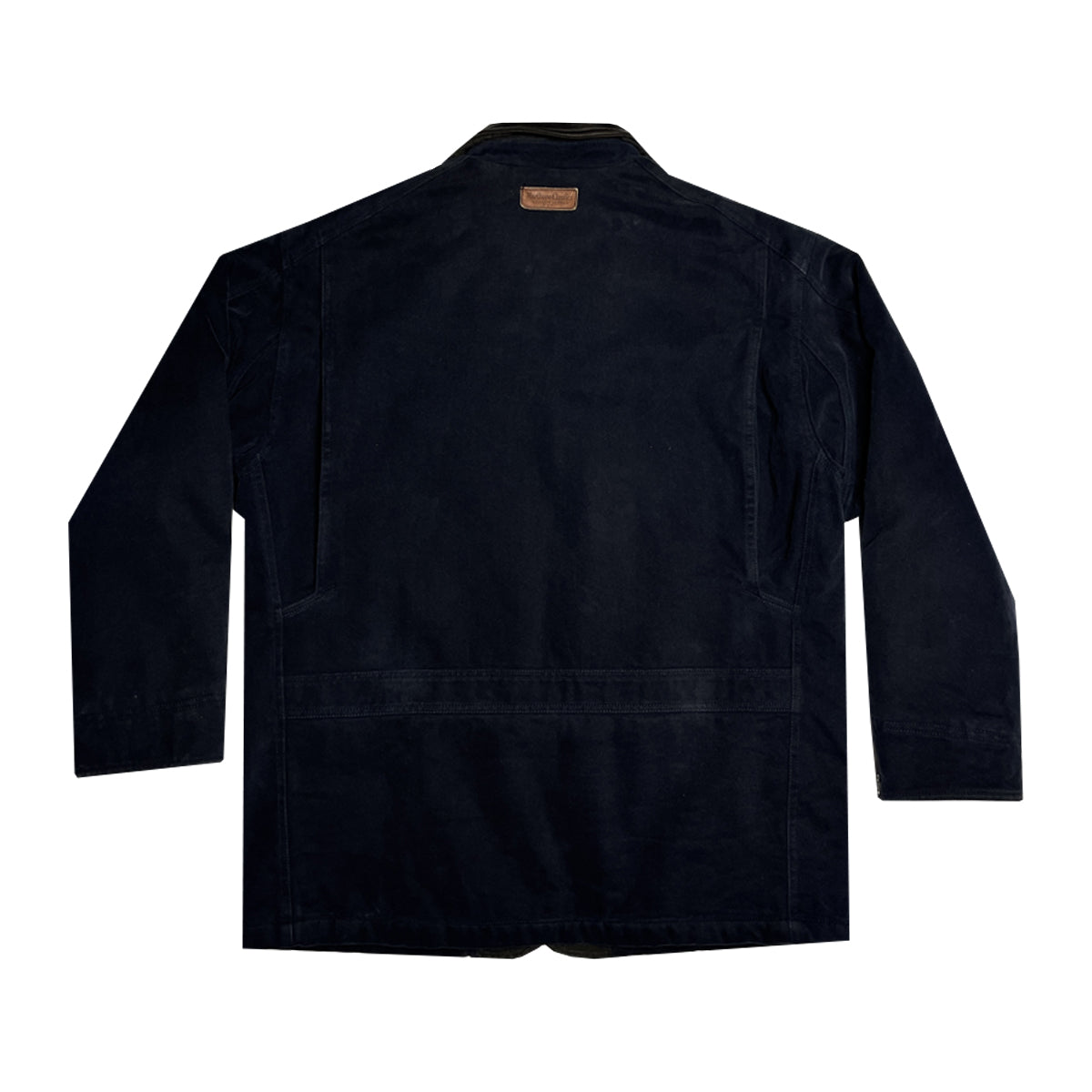 Marlboro Classics - Button-Up Heavy Coat L Navy/Blue