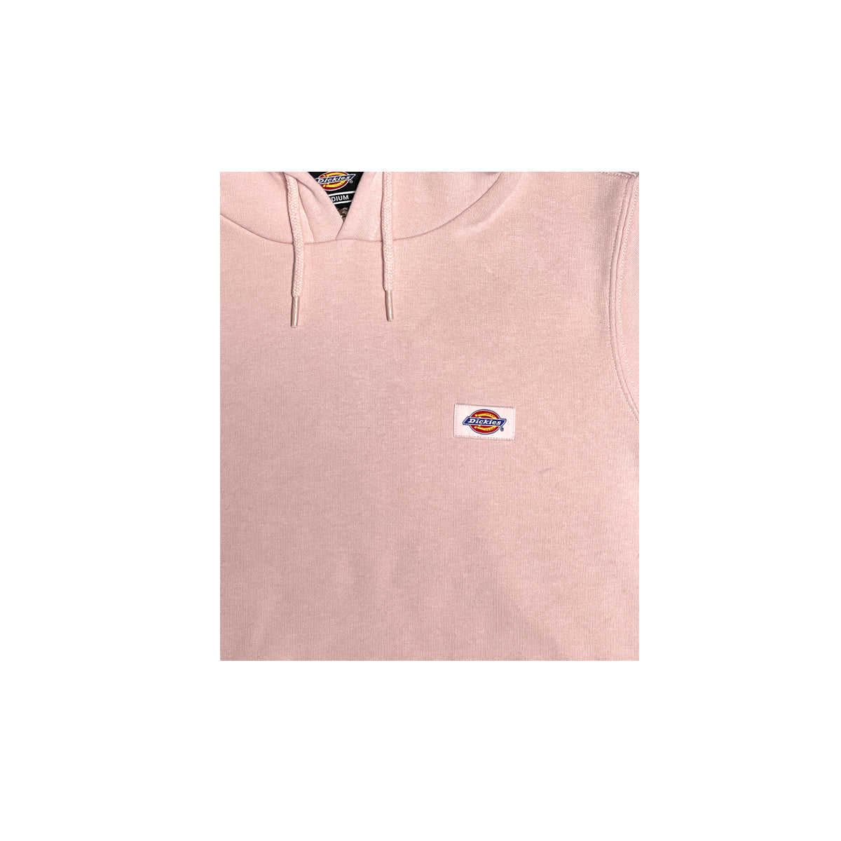 Dickies - Mini Logo Hoodie M Pink