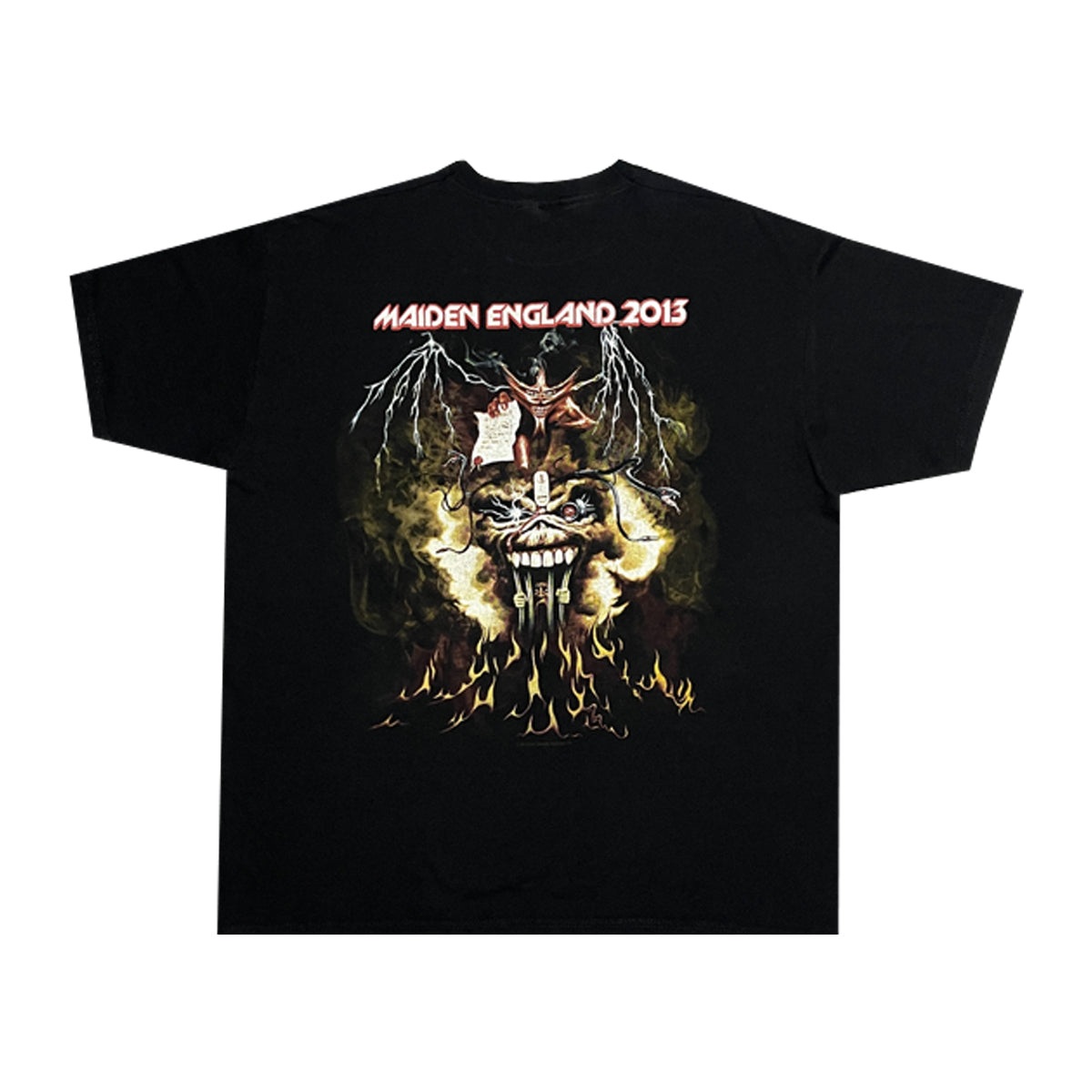 Iron Maiden - Play With Madness Tee XL Black/Multi