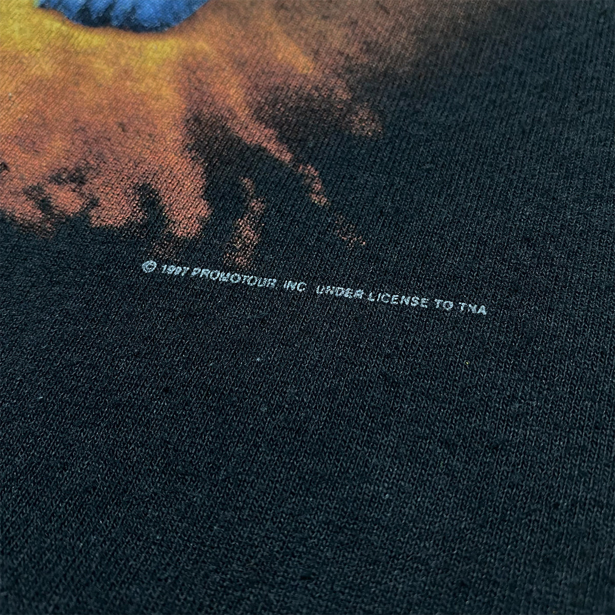 The Rolling Stones - Bridges To Babylon Tee XL Black/Multi