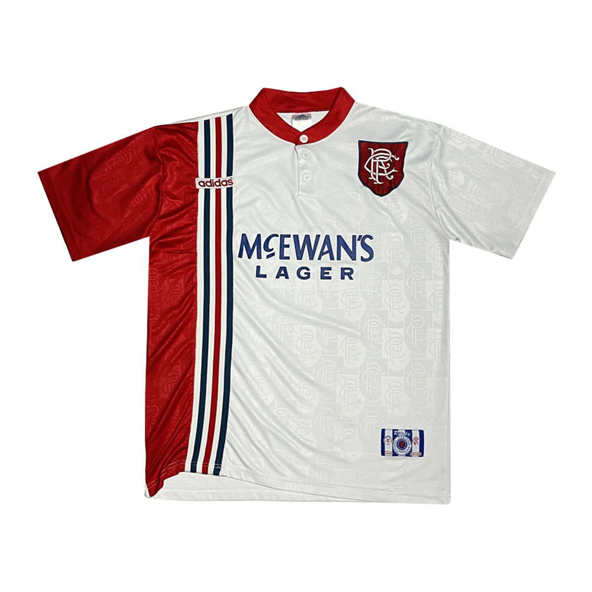 Adidas - Vintage Rangers F.C Jersey L White/Red