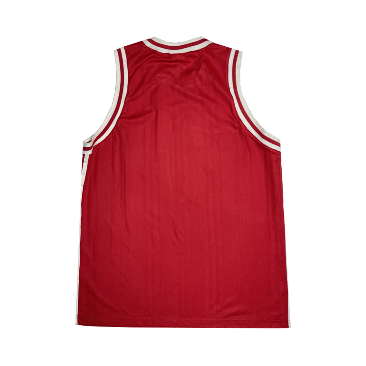 Adidas - Vintage Basketball Jersey XL Red