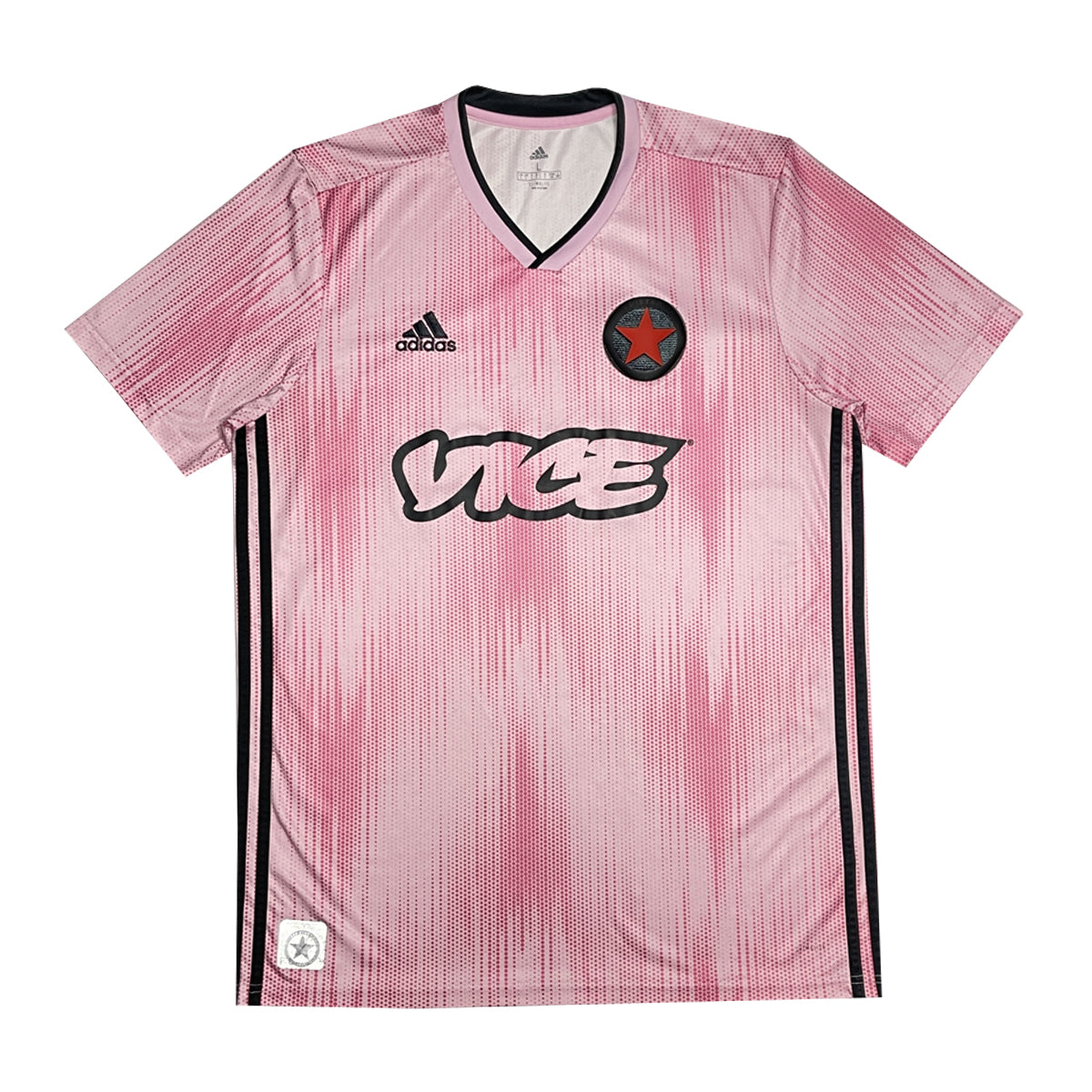 Adidas - Red Star Away Jersey L Pink