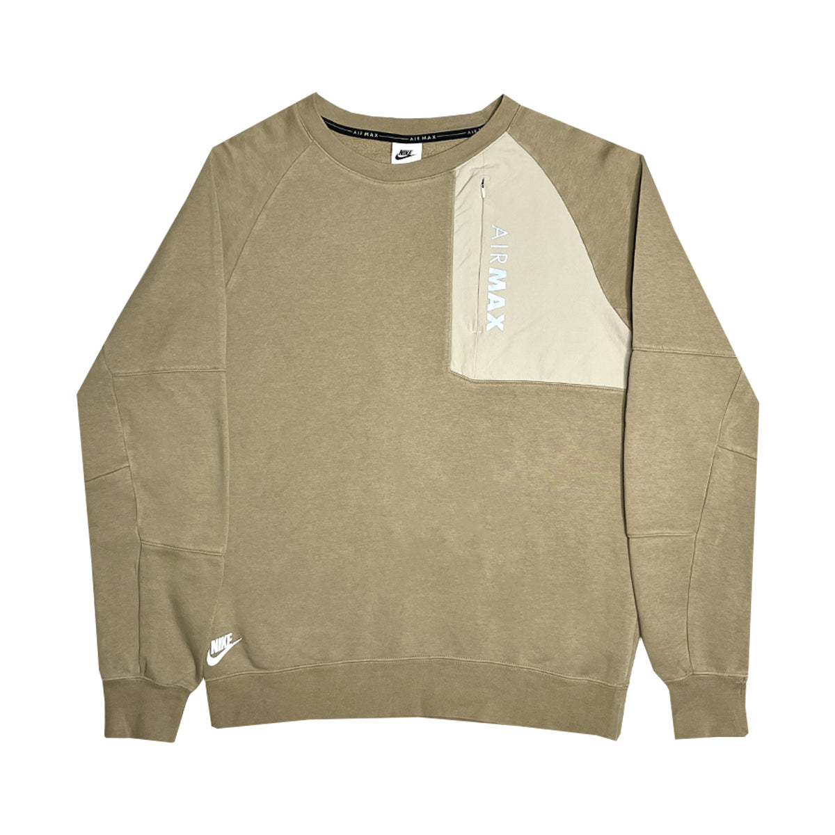 Nike - Airmax Sweatshirt M Khaki/Cream