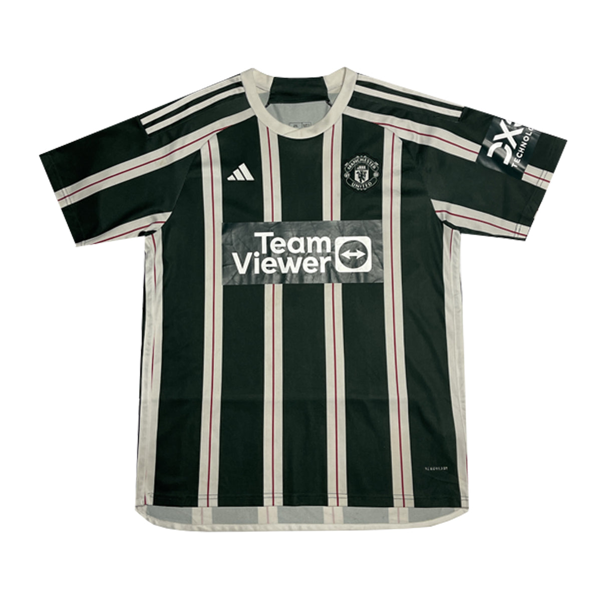 Adidas - Man Utd Away Jersey XXL Green/White
