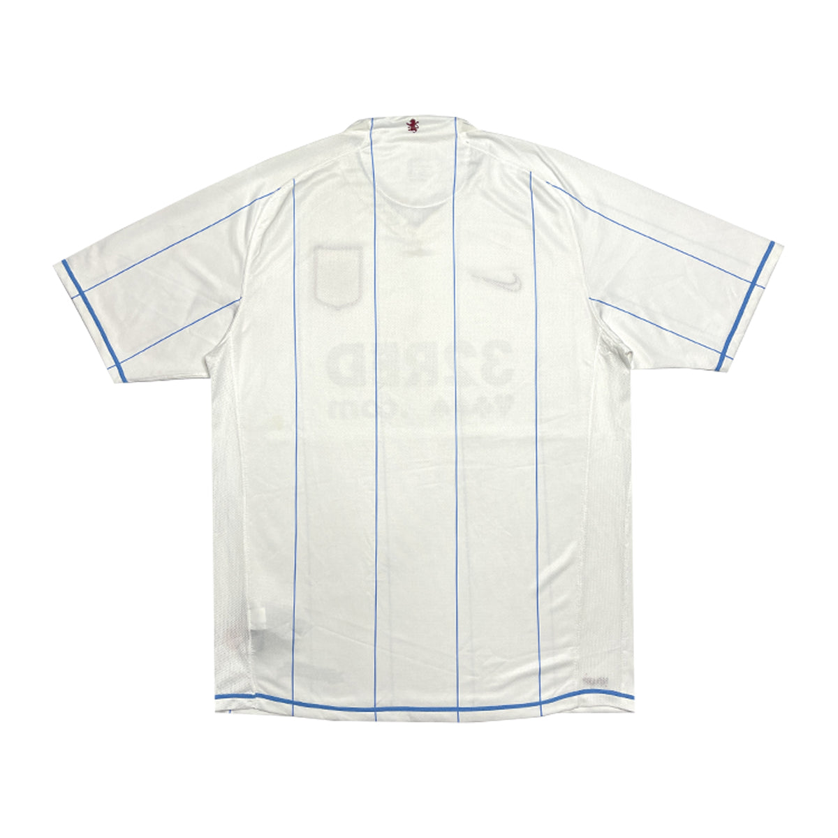 Nike - Retro Aston Villa Jersey L White/Maroon