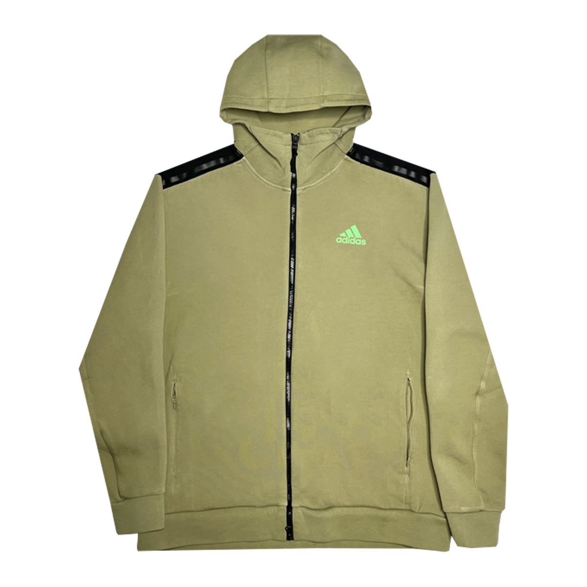 Adidas - Zip-Up Hooded Jacket XL Pickle Green