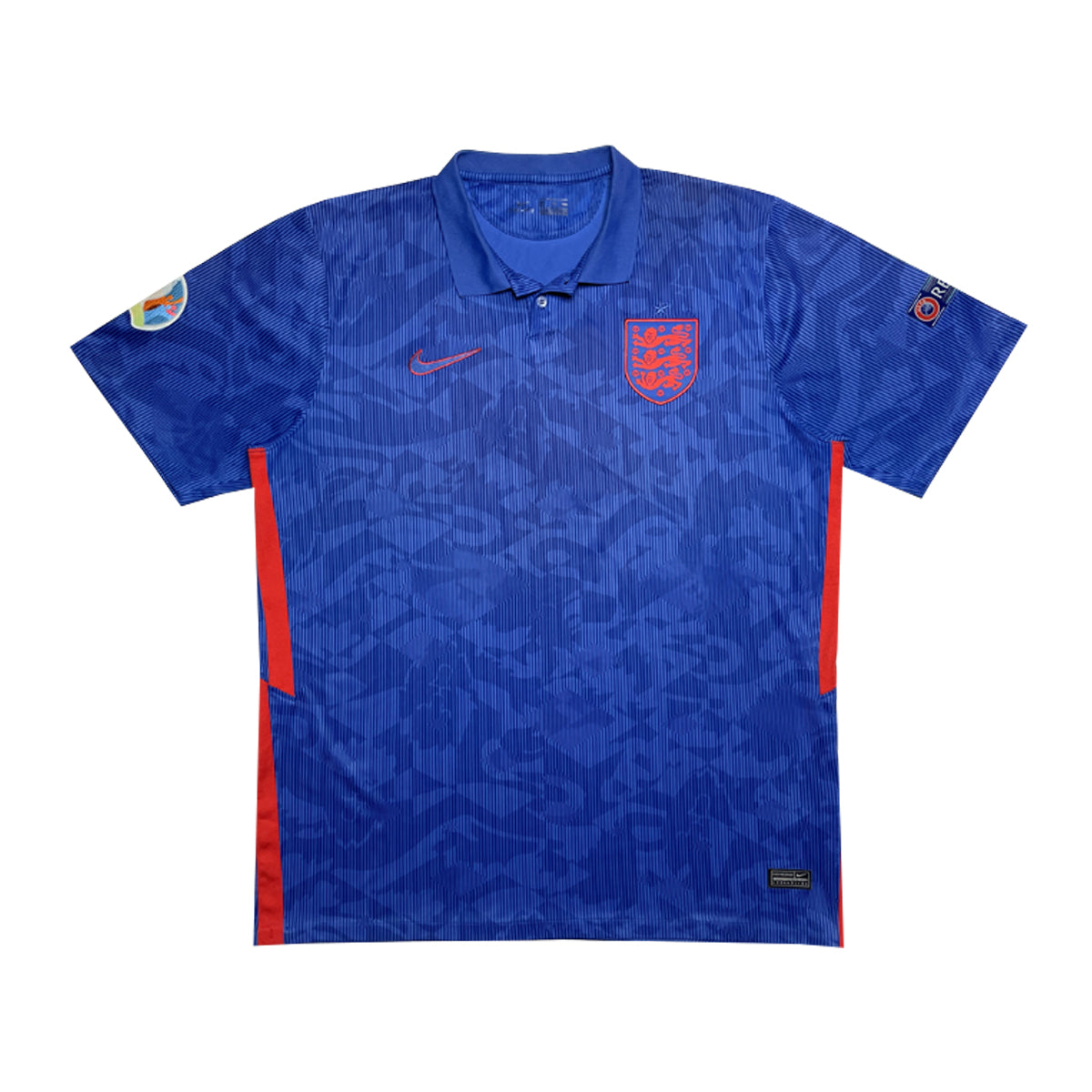 Nike - England Away Jersey XL Blue/Red