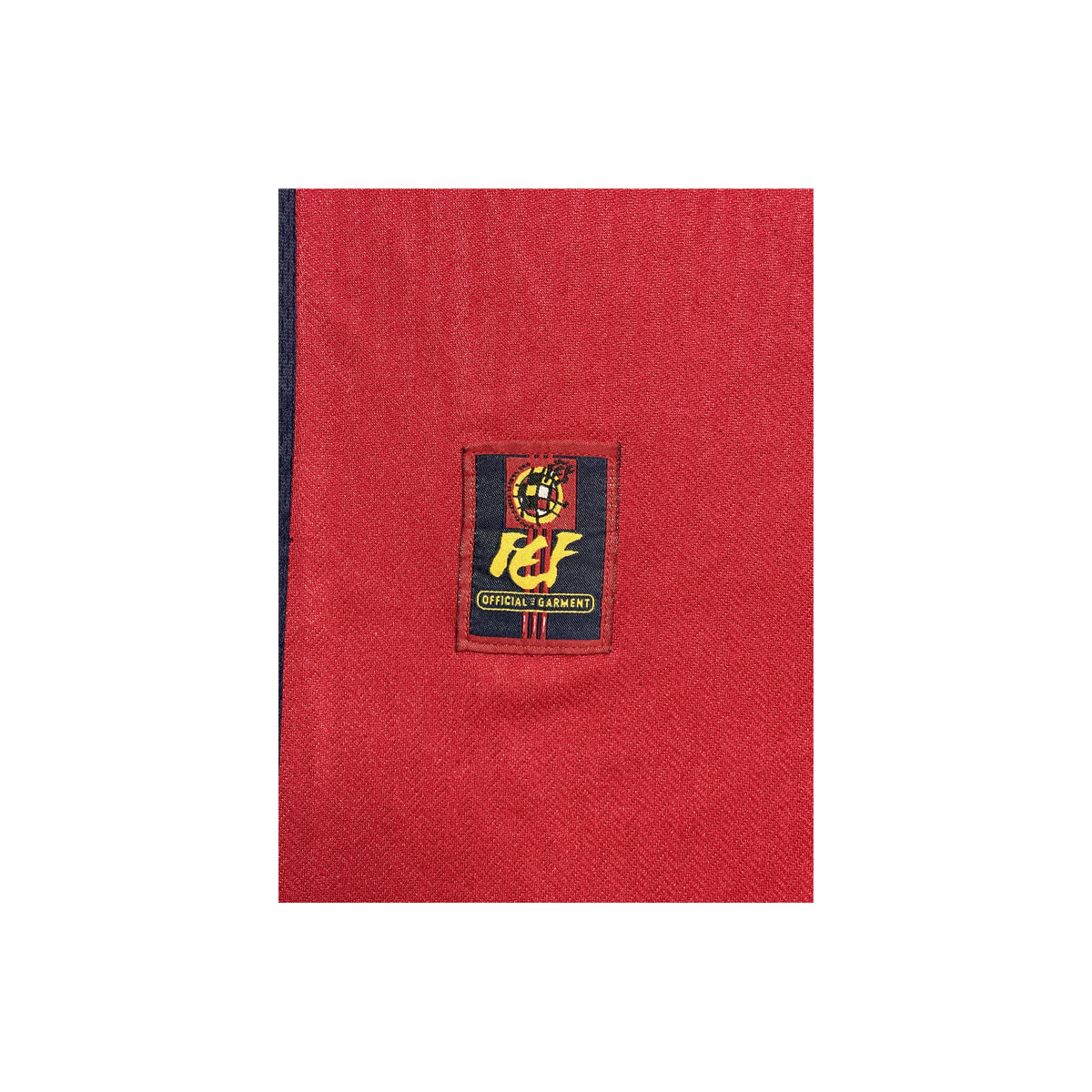 Adidas - Vintage Spain Home jersey 98 XL Red/Navy