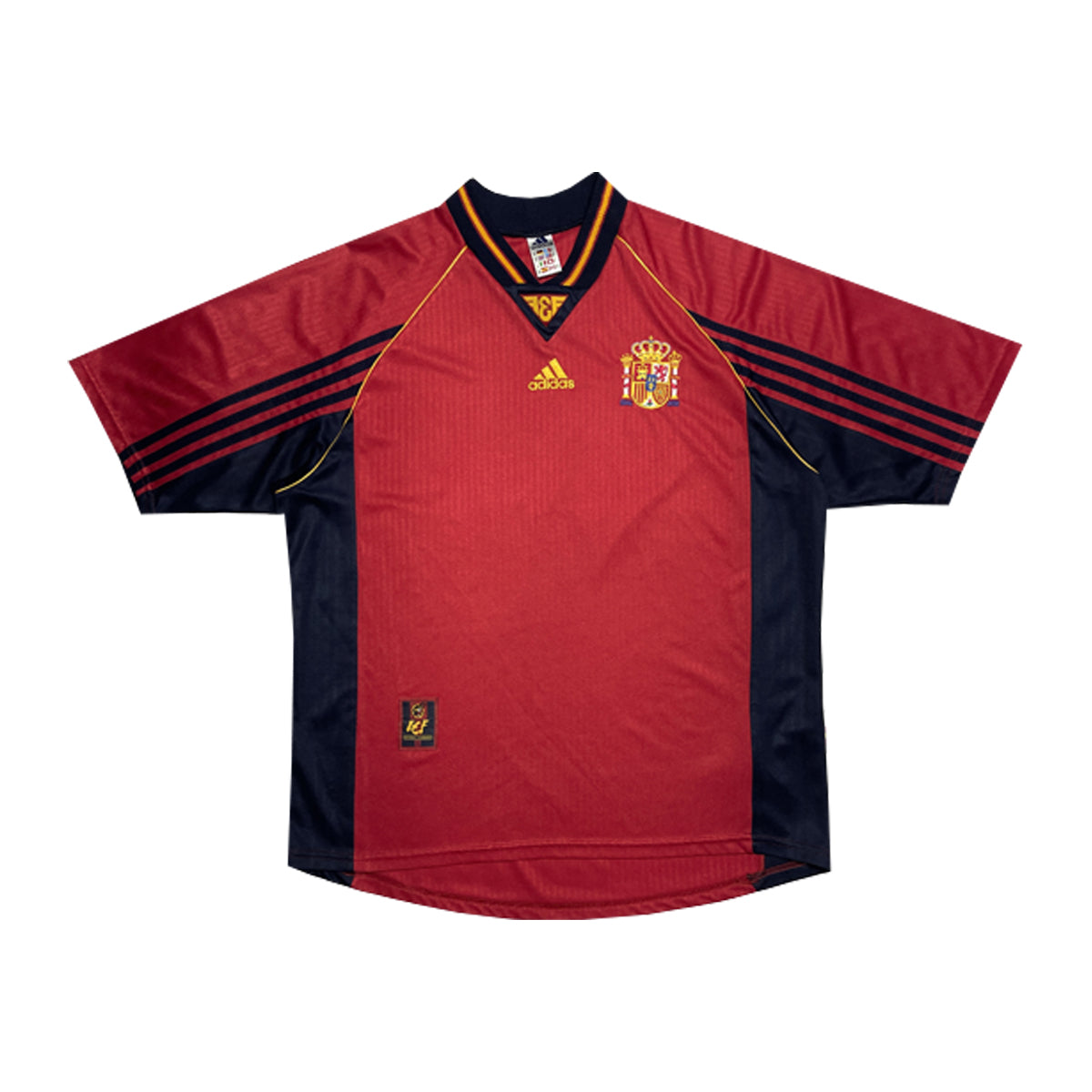 Adidas - Vintage Spain Home jersey 98 XL Red/Navy