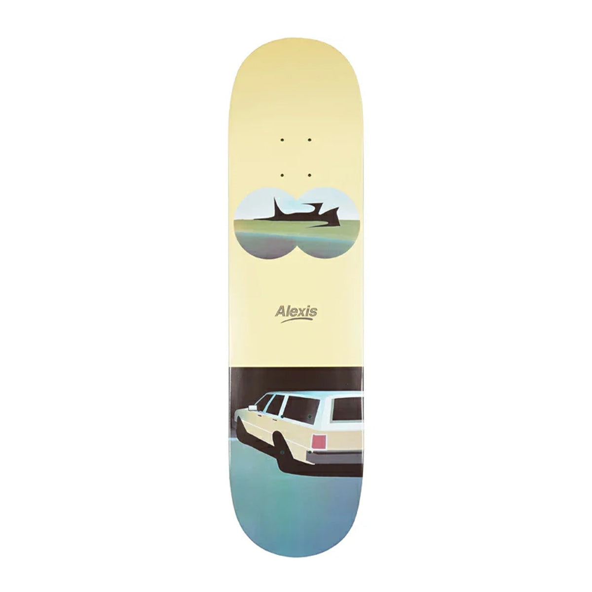 Alltimers - Dan Climan For Alexis Deck 8.1"