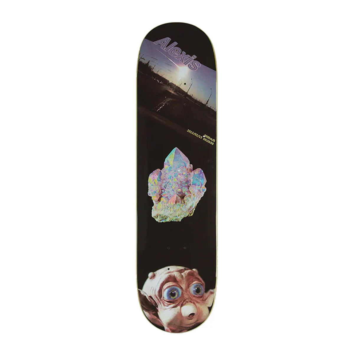 Alltimers - Space Trash Alexis Sablone Deck 8.125"