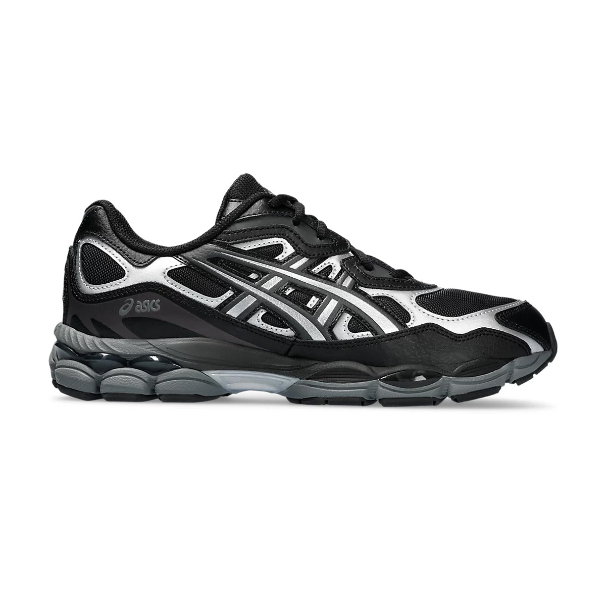 Asics GEL NYC Black Graphite Grey