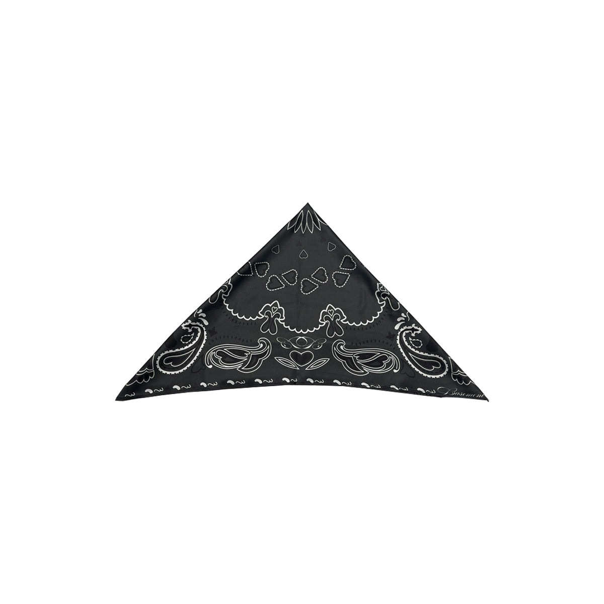 BASEMENT - Basement Satin Bandana