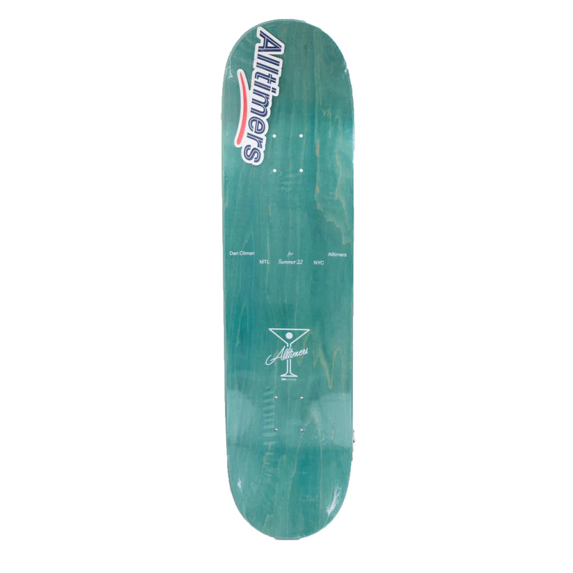 Alltimers - Dan Climan For Alexis Deck 8.1"
