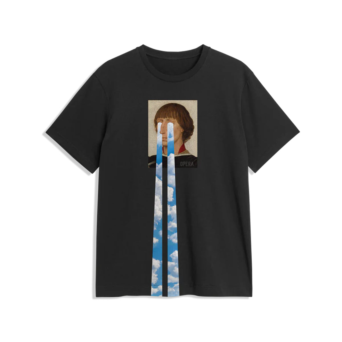 Opera - Drama Tee Black