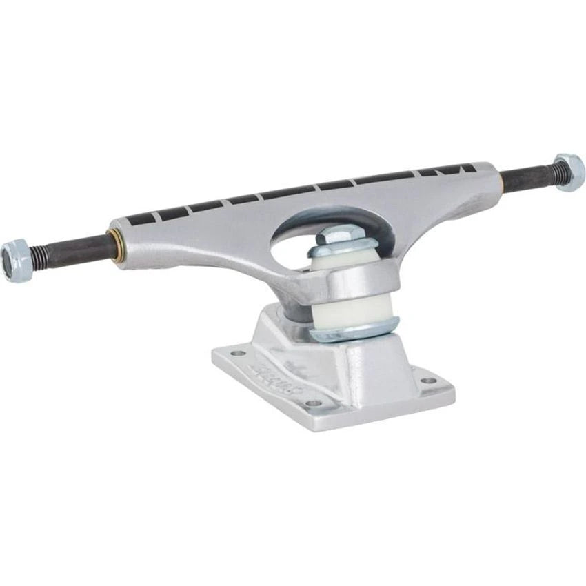 KRUX - TRUCKS K5 GRIND OUT RACISM DLK STD SILVER SKATEBOARD TRUCKS - 7.6"