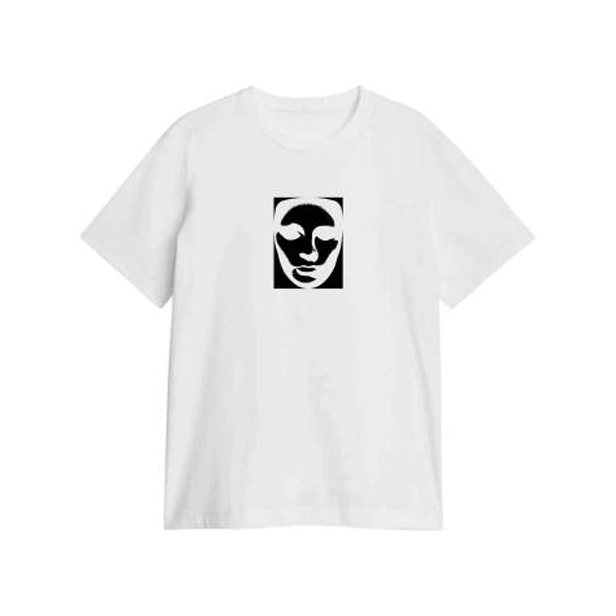 Opera - Box Tee White/Black