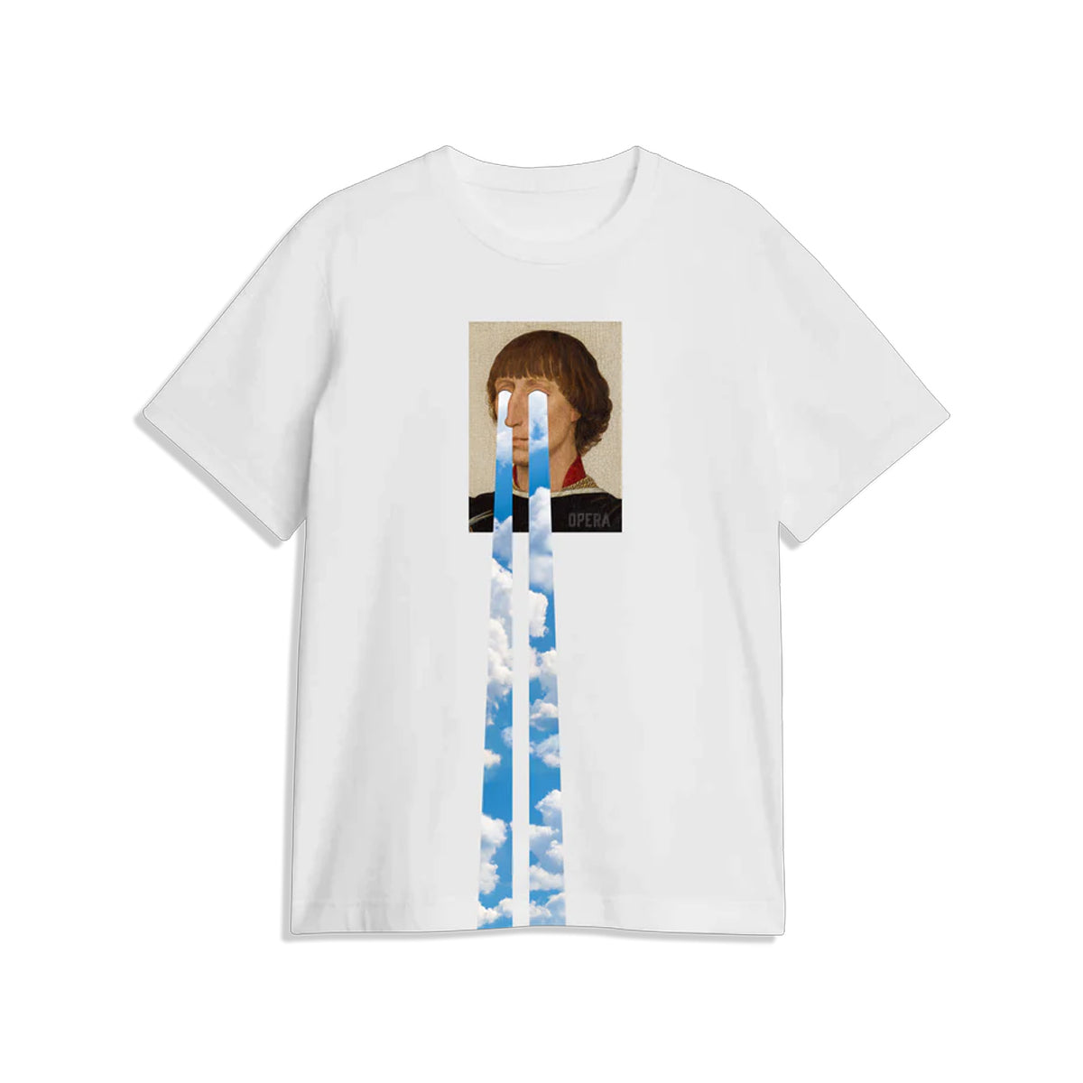 Opera - Drama Tee White