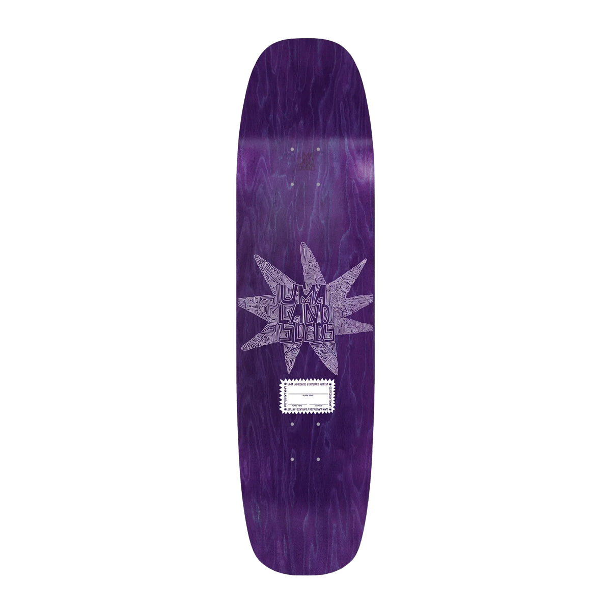 Uma - Streams Evan Smith Deck 8.625" WB Headroom Shape