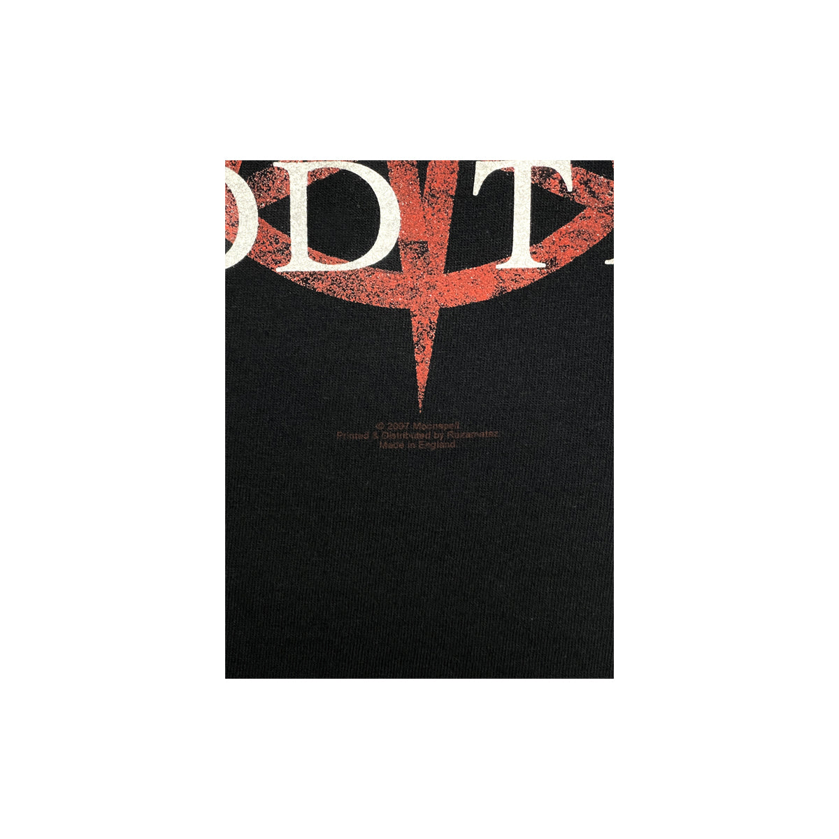 Memorial Moonspell - What The Soul Tee M Black/Multi