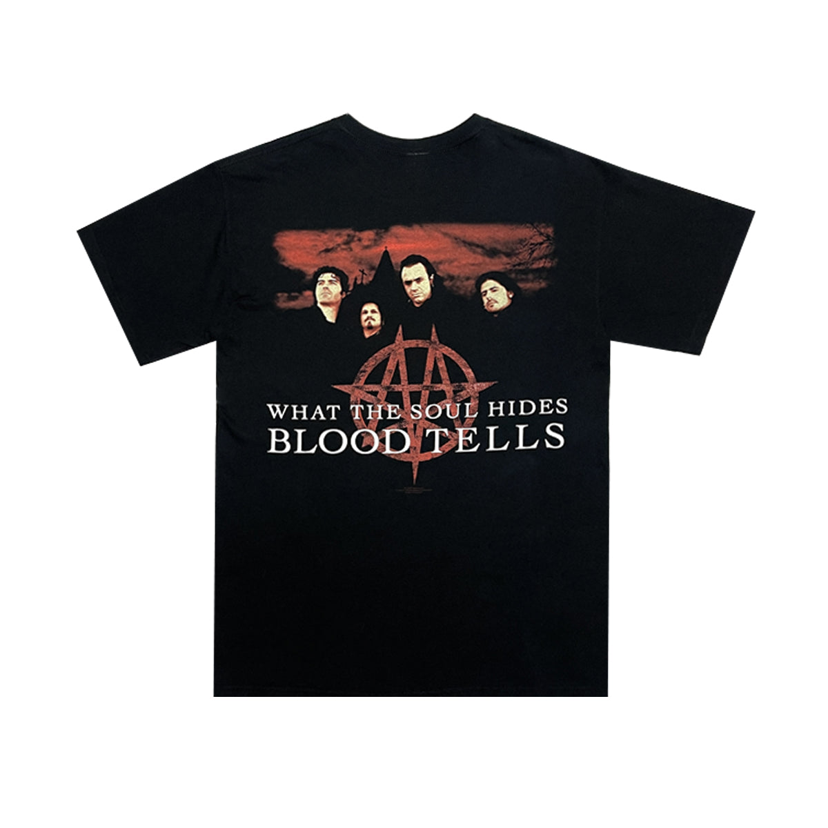 Memorial Moonspell - What The Soul Tee M Black/Multi