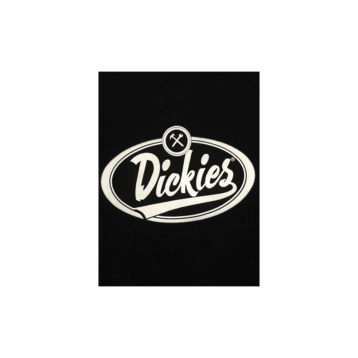 Dickies - Logo Tee XL Black/White