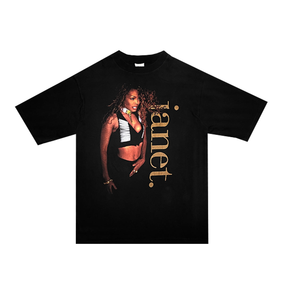 Janet Jackson - Vintage 93-94 Tour Tee XL Black