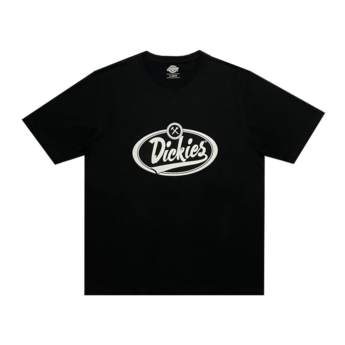 Dickies - Logo Tee XL Black/White