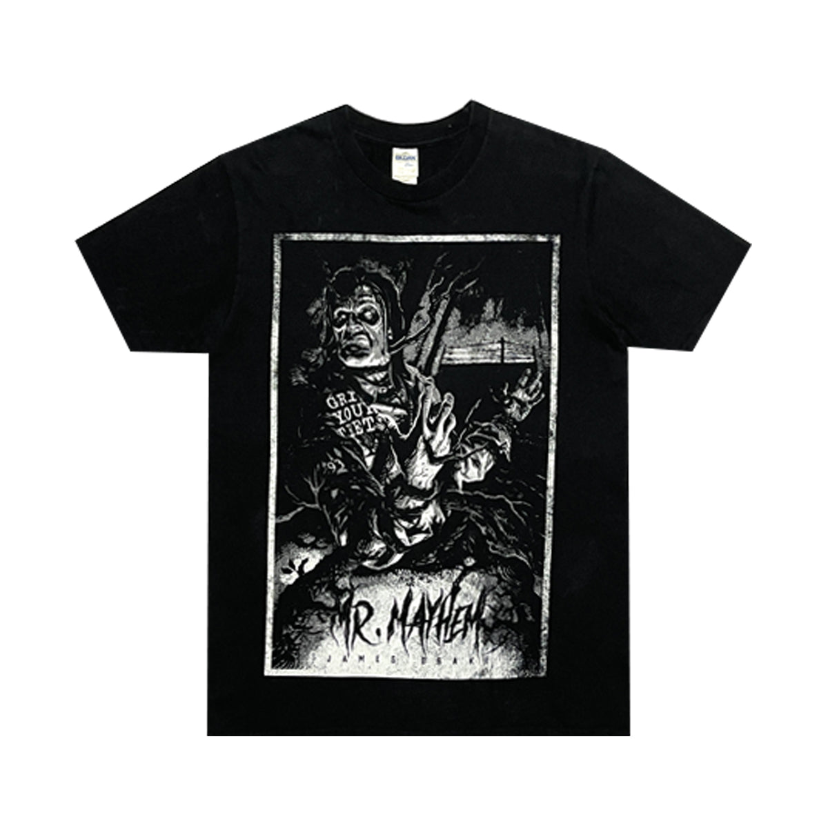 Archival - Mr. Mayhem Tee M Black/White