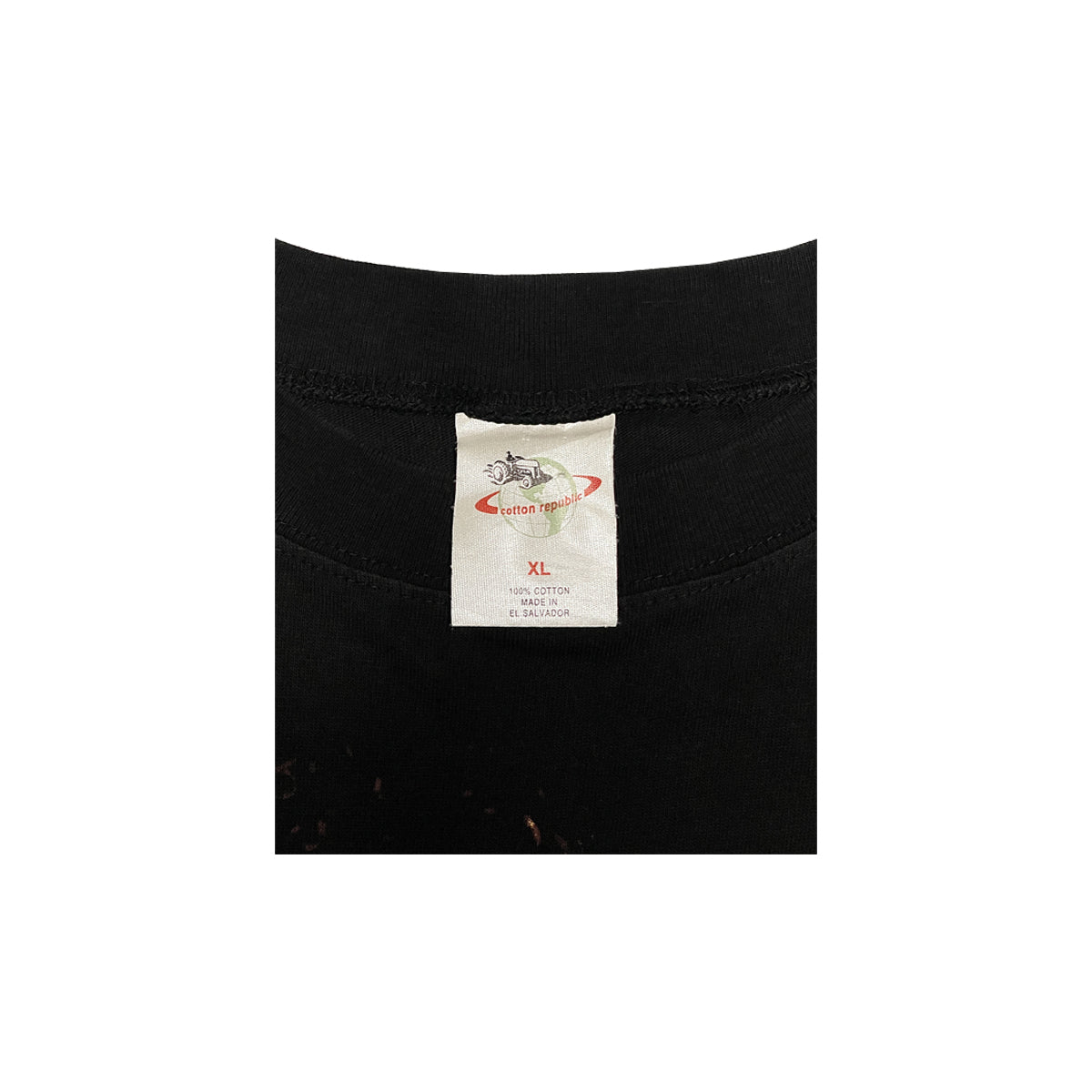 Janet Jackson - Vintage 93-94 Tour Tee XL Black