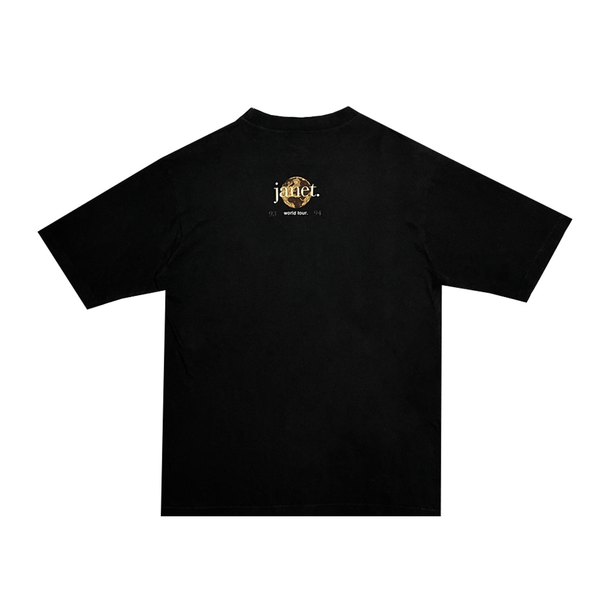 Janet Jackson - Vintage 93-94 Tour Tee XL Black