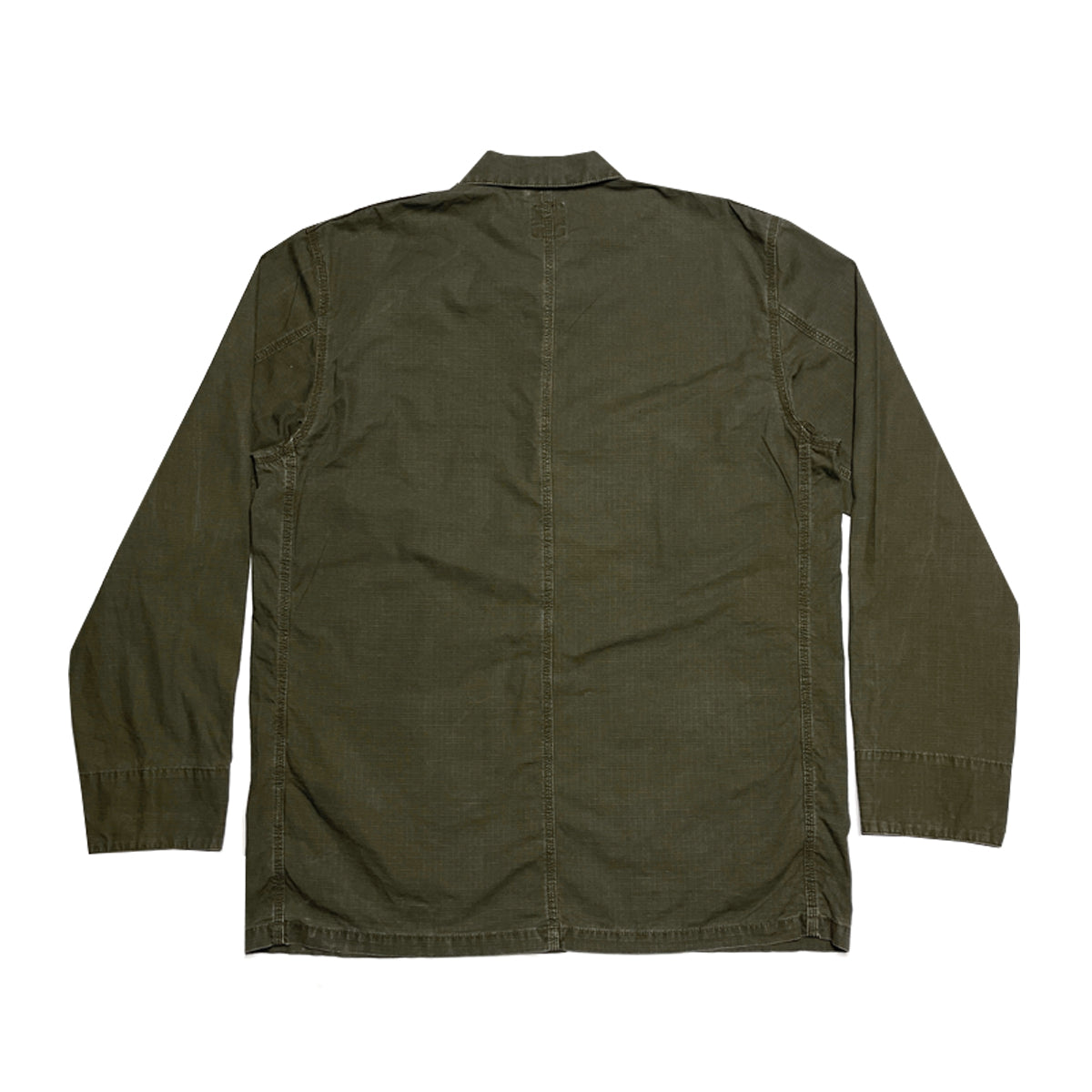 Carhartt - Heavy Button Up Work Shirt XXL Olive/Green