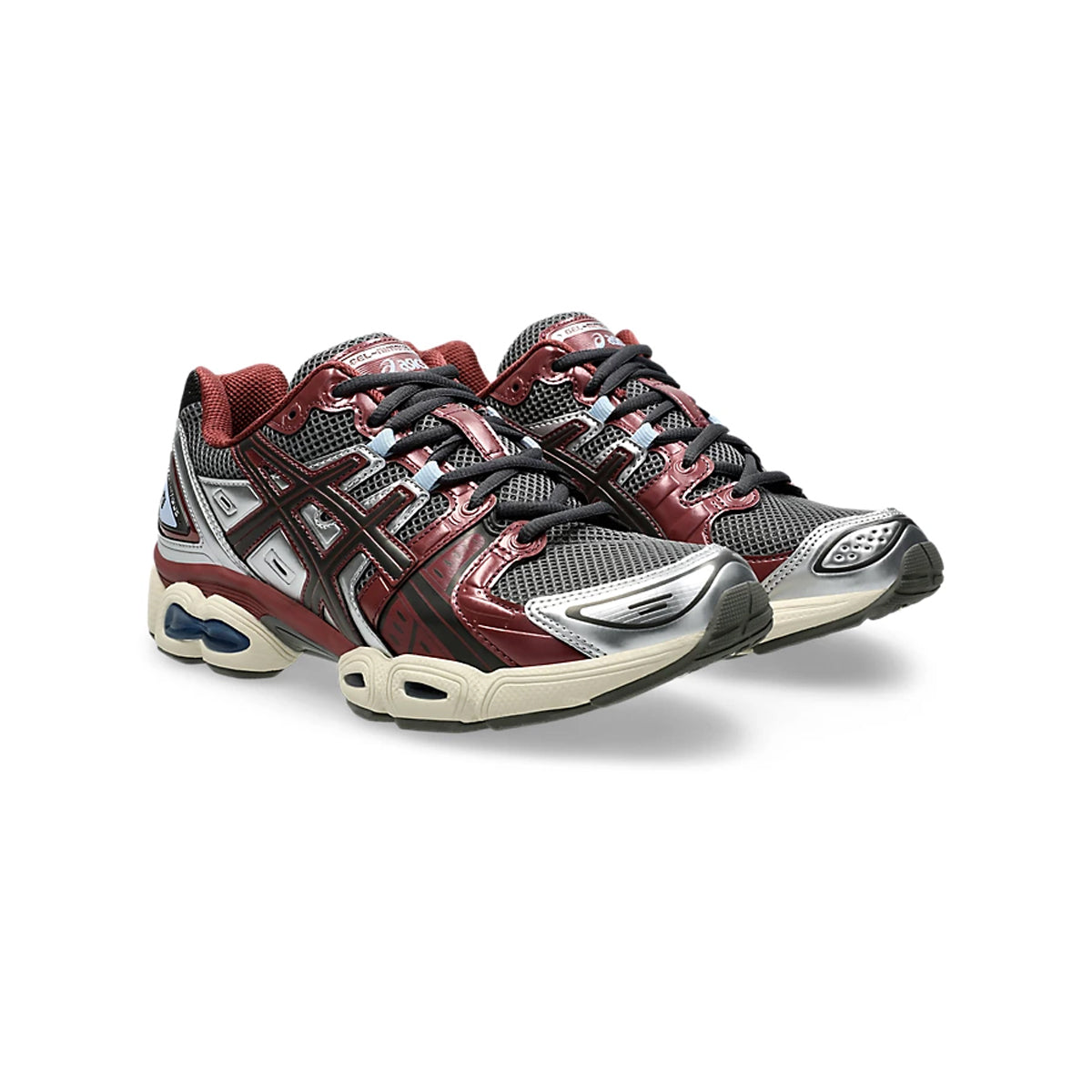 Asics - GEL-Nimbus 9 Truffle Grey/Dark Cherry