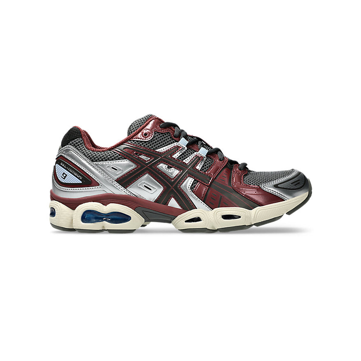 Asics - GEL-Nimbus 9 Truffle Grey/Dark Cherry