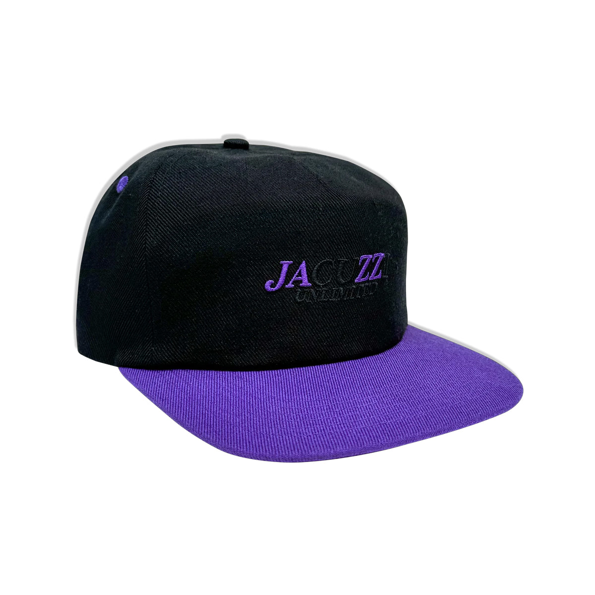 Jacuzzi - Jazz Snapback Black/Purple
