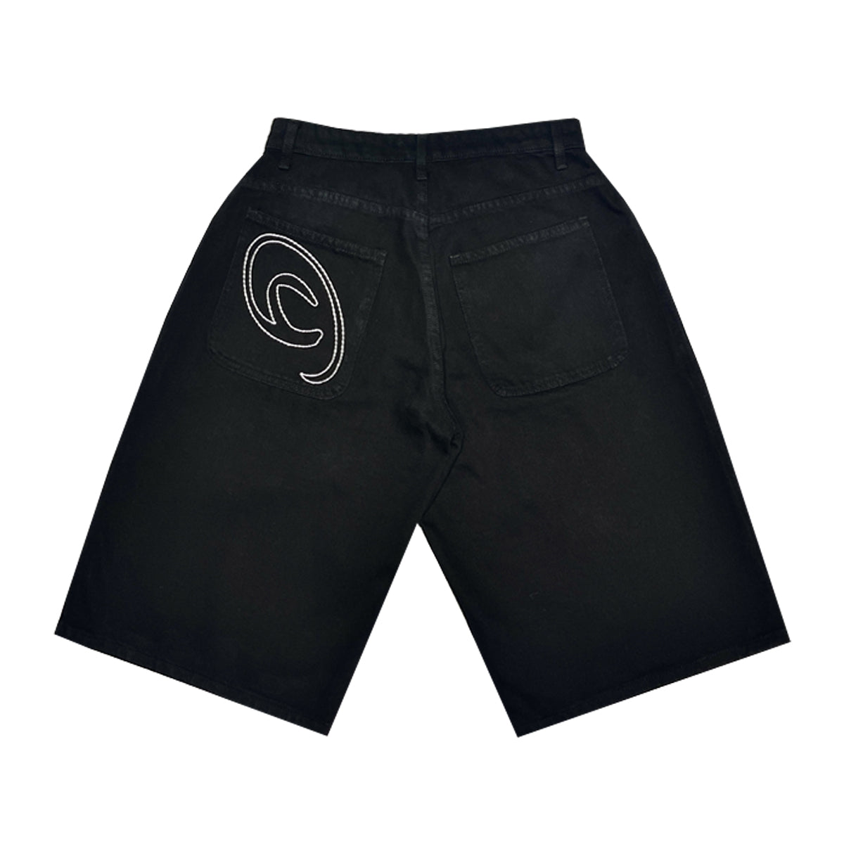 LAST COMMANDMENT - SUNDIAL DENIM SHORTS