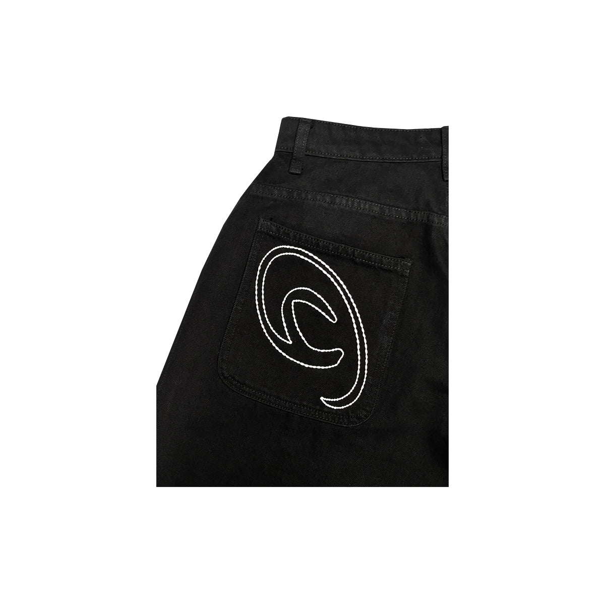 LAST COMMANDMENT - SUNDIAL DENIM SHORTS