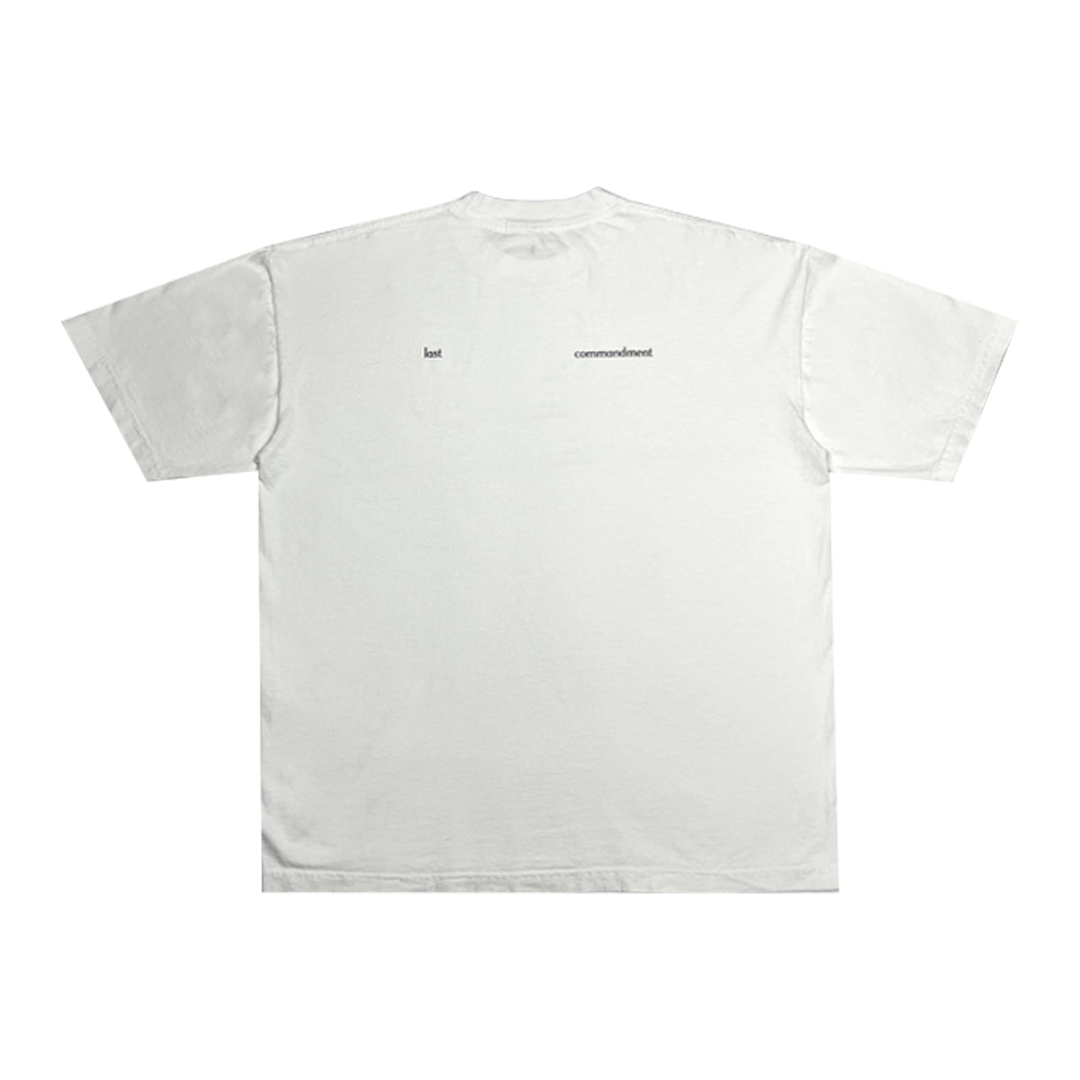 LAST COMMANDMENT - DANSE MACABRE TEE
