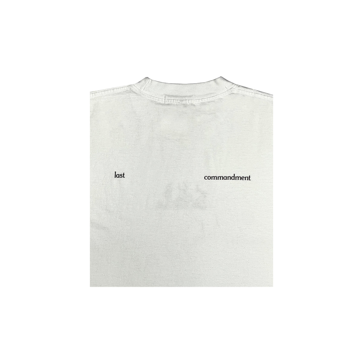 LAST COMMANDMENT - DANSE MACABRE TEE