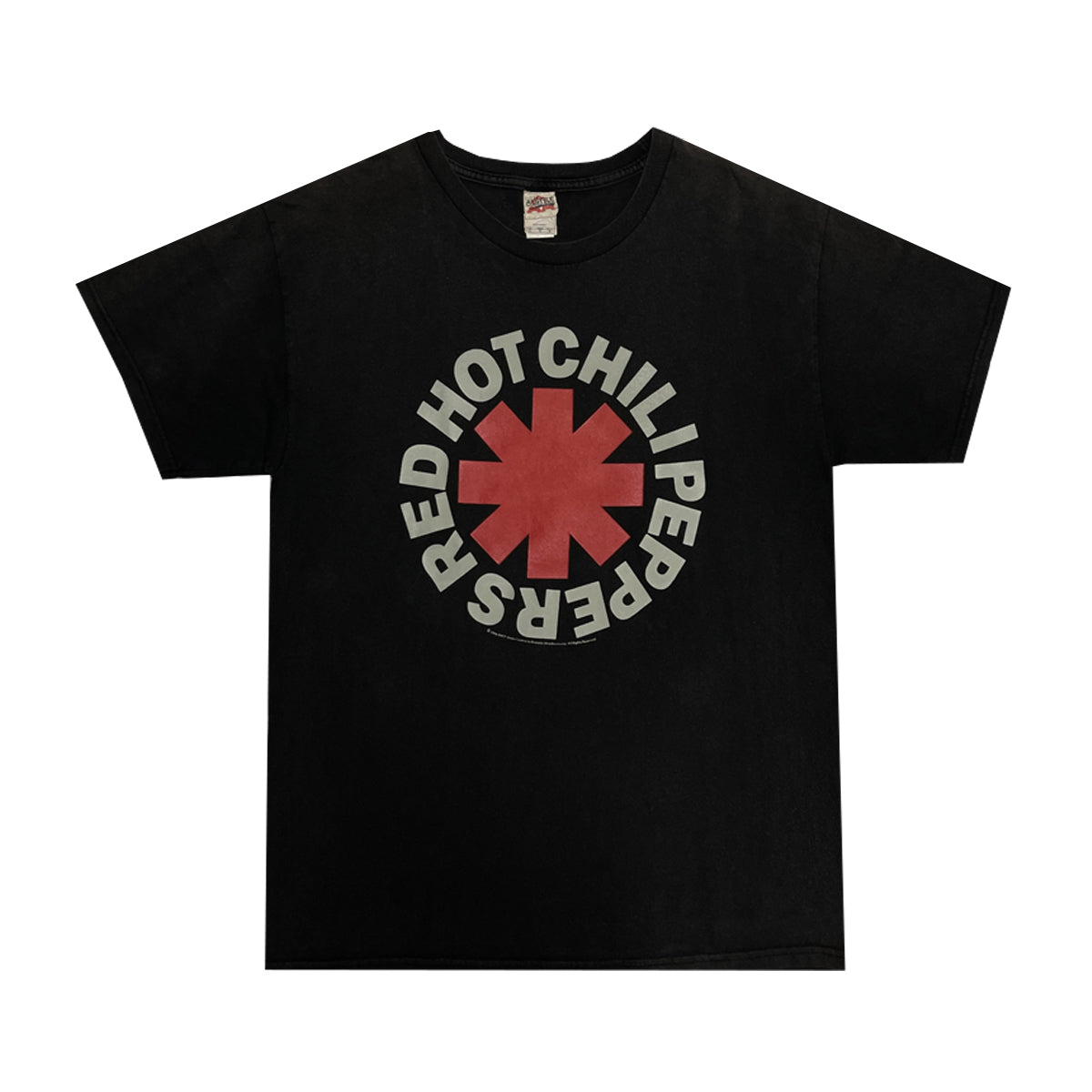 Archival - Red Hot Chili Peppers Tee Charcoal/Red/Grey