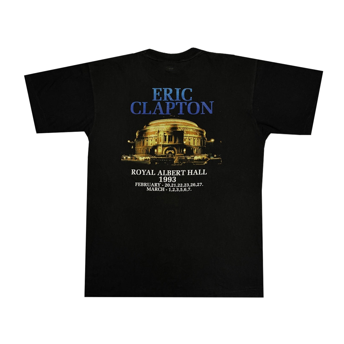 Eric Clapton - Vintage Royal Albert Hall XL Black/Multi
