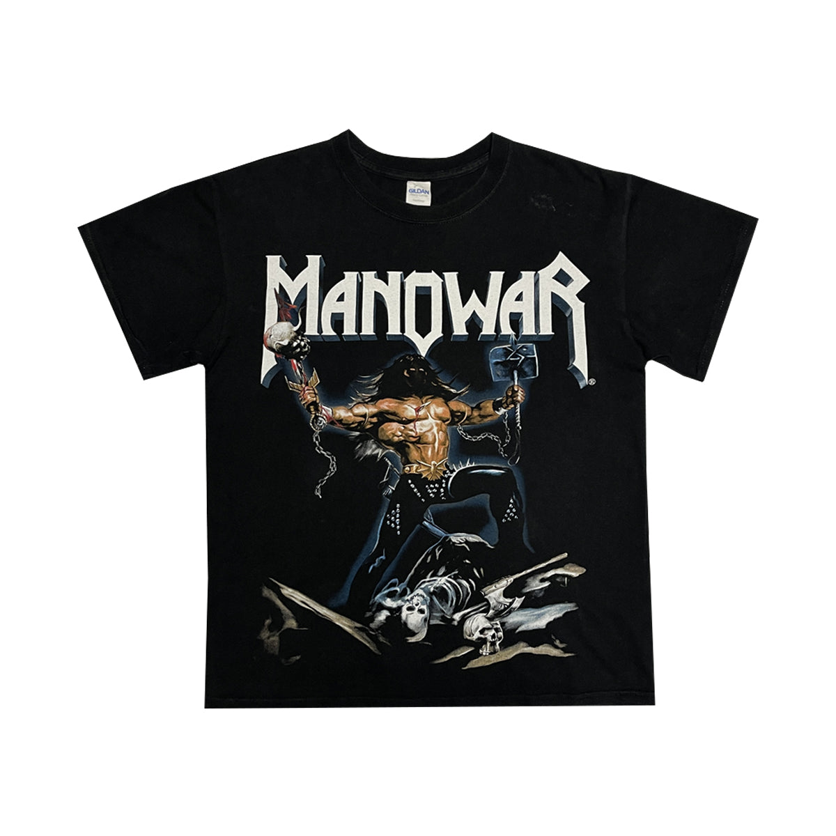 Manowar - Faceless Warrior M Black/Multi