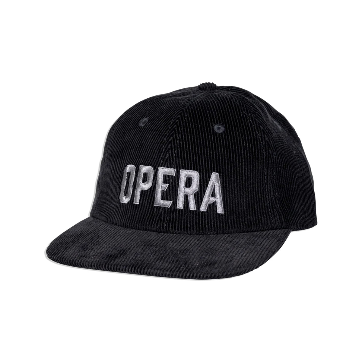 Opera - Corduroy Snapback Black