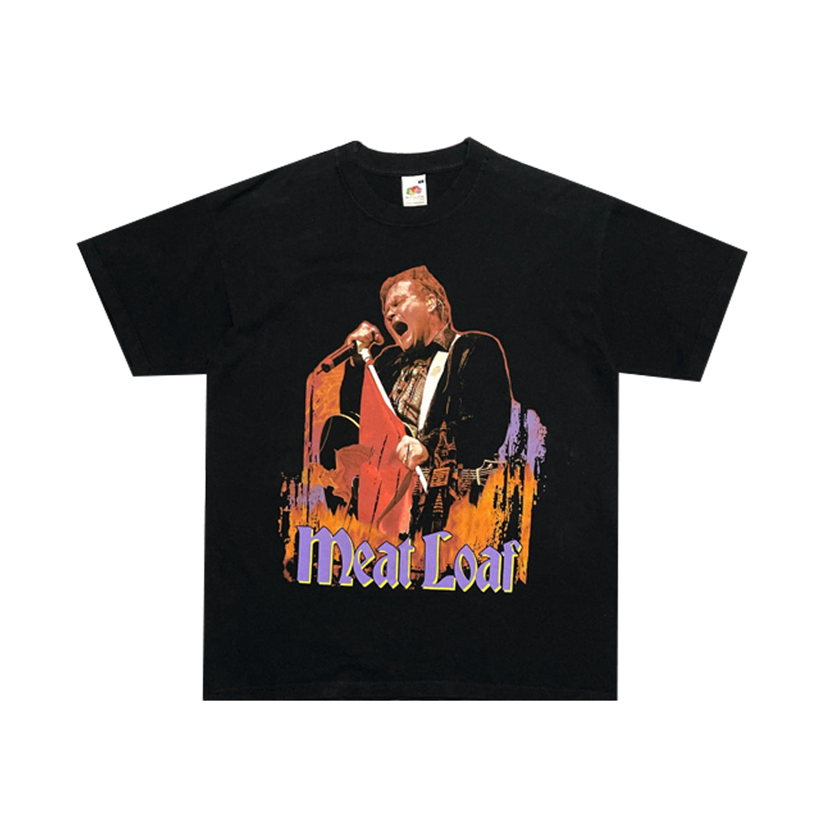 Meat Loaf - Graphic Tee M Black/Multi