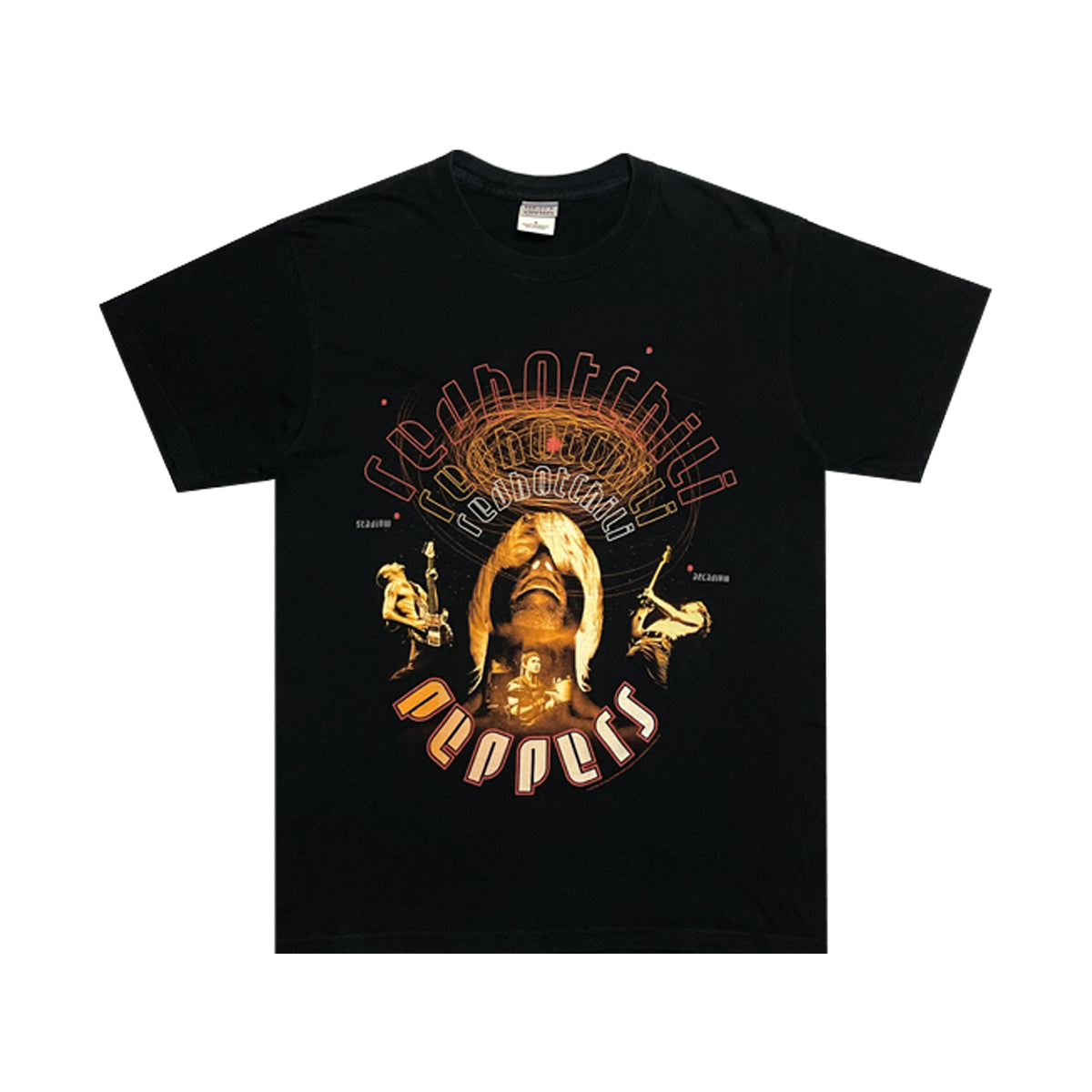 Music Tee - Vintage Red Hot Chili Peppers Arcadium Tee M Black/Multi