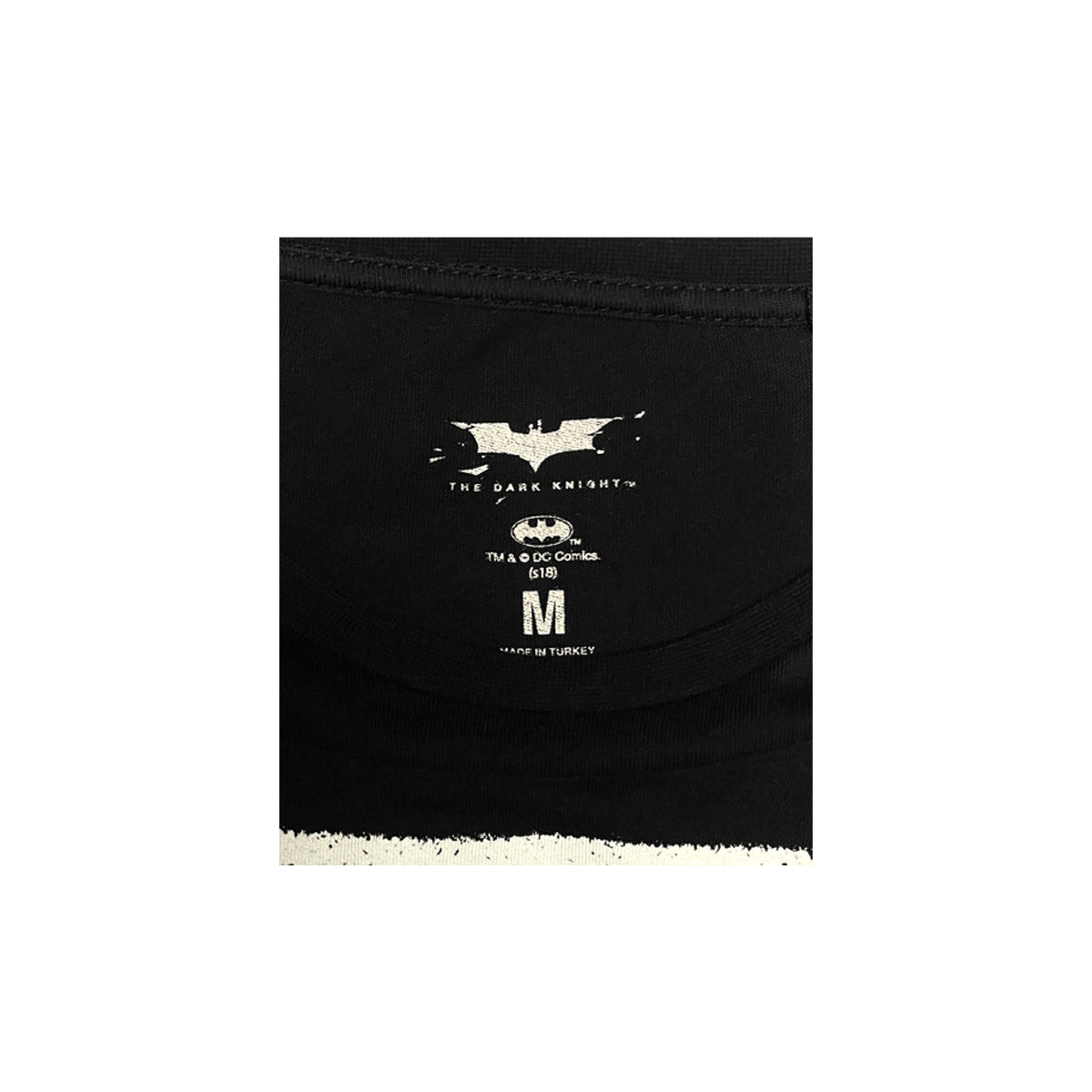 Dc Comics - Dark Night Joker Tee M Black/Multi